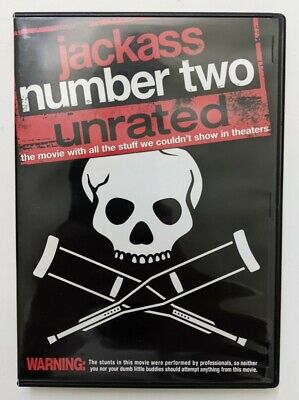 Jackass: Number Two DVD, 2006 Unrated Widescreen, Pre-Owned