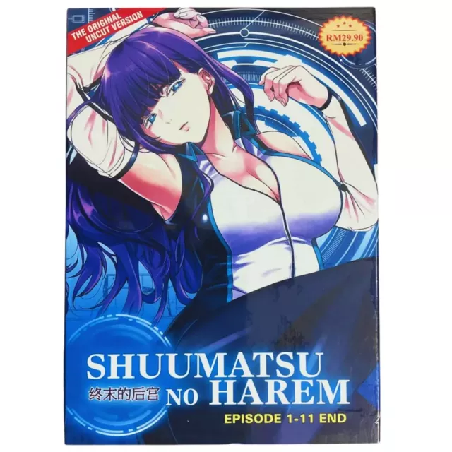 NEW Shuumatsu no Harem Vol.5 Comic Manga Shueisha from Japan A92140