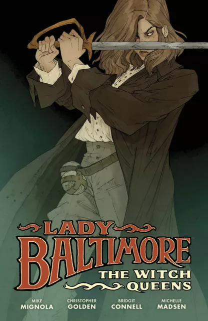 LADY BALTIMORE WITCH QUEENS HARDCOVER Dark Horse Comics, Mike Mignola HC