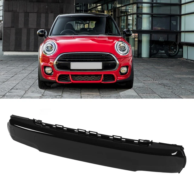 thumbnail image 2 of Front Black Bumper Number Plate Cover For 2014-2018 Mini Cooper - OEM 51117337791 2 of 6