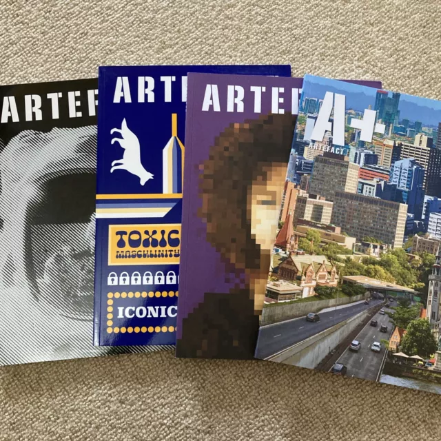 Artefact Magazines x 4 issues - NEW