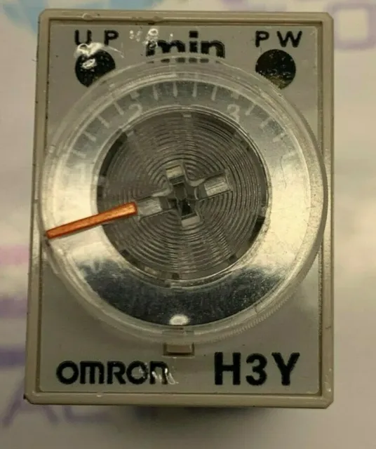 Omron H3Y-2 Timer 24Vdc