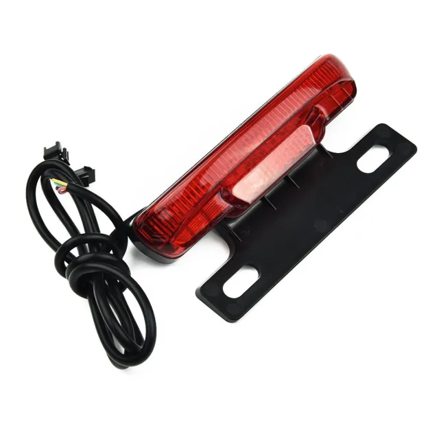 Warning LED Lamp Light Light/Tail Rear Safety 36-60V Ebike For Electric Bicycle