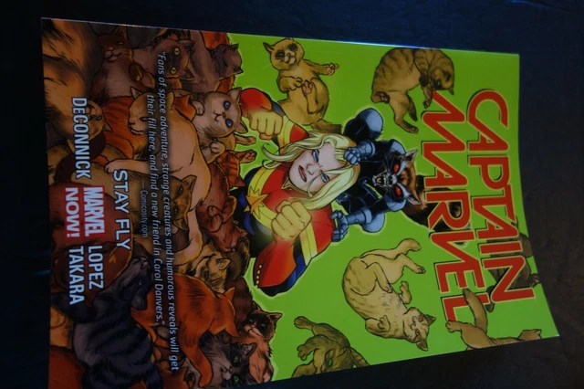 Captain Marvel Volume 2 Stay Fly Col #7-11 Marvel Comics TPB Trade Paperback New