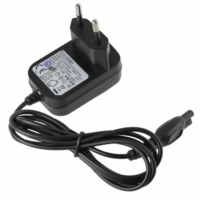 Power Charger Cable Charging Lead 2 Pin EU Plug for PHILIPS Electric Shaver