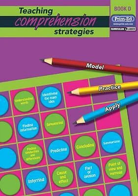 TEACHING COMPREHENSION STRATEGIES: Developing Reading Comprehension ...