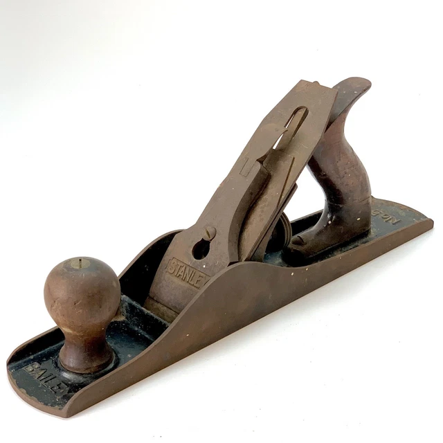 Vintage Stanley Bailey Sweetheart No 5 Type 14 Wood Plane 1929 1930 2