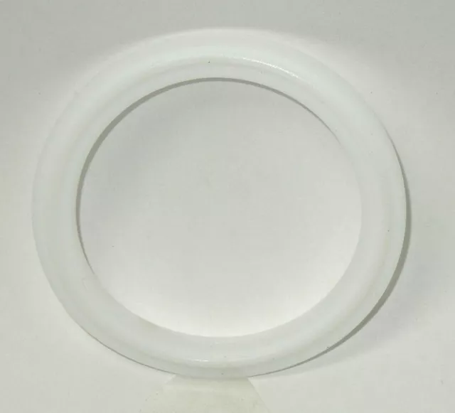 4" PTFE Sanitary Clamp Gasket Teflon 450°F Dairy Brewing Tri Clover S7740MPG040 3