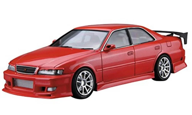 1/24 Kunny'z JZX100 CHASER TOURER V '98 (TOYOTA) Model Kit