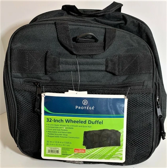 PROTEGE 32 INCH Wheeled Duffel Compactible and Expandable Skate