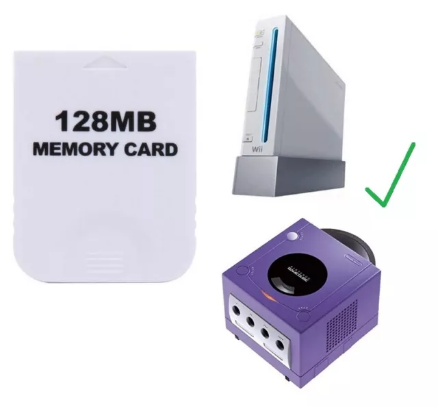 Acheter Carte Mémoire 59 pour GameCube - La Rétrogamerie