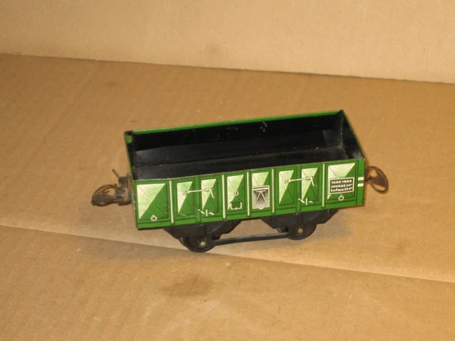 Wagon Hornby Échelle 0 - Postes Et Télégraphes - Ancien D'occasion
