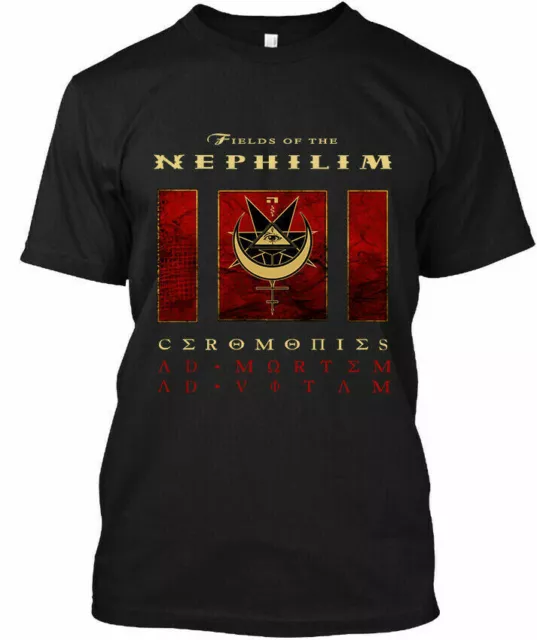 NWT New Limited Nwt Fields of the Nephilim Ceromonies T SHIRT Size S-4XL