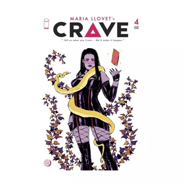 Crave -4 (Of 6) Cvr A Llovet--Image Comics--