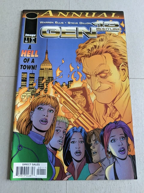Gen 13 Bootleg ANNUAL #1 February 1998 Image Comics