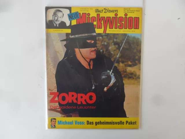 Ehapa - Walt Disney - Mickyvision - Extraausgabe Nr. 21 (1965) - Zustand: 1-2