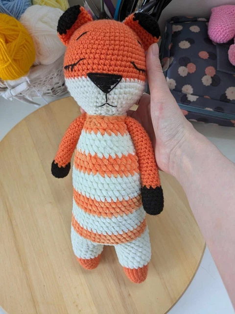 Kit DIY doudou au crochet Amigurumi - Biche Graine créative : King Jouet, Mode, bijoux