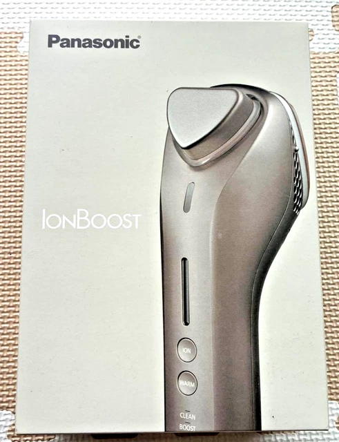 PANASONIC EH-ST0A-N ION Boost Multi Facial Device 6 Modes Gold 100