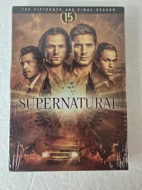 NEW - SUPERNATURAL: the Complete Fifteenth and Final Season