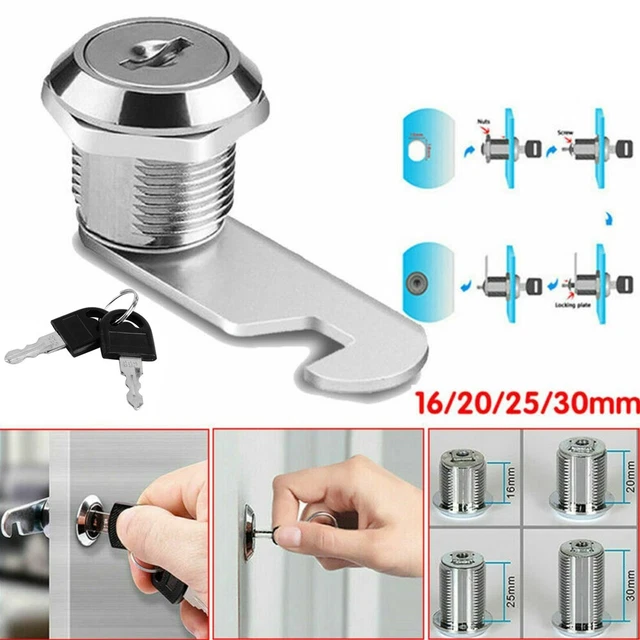 Accessories Cam Lock Drawer Lock Drawers Locker Mailbox Lock Zinc Alloy