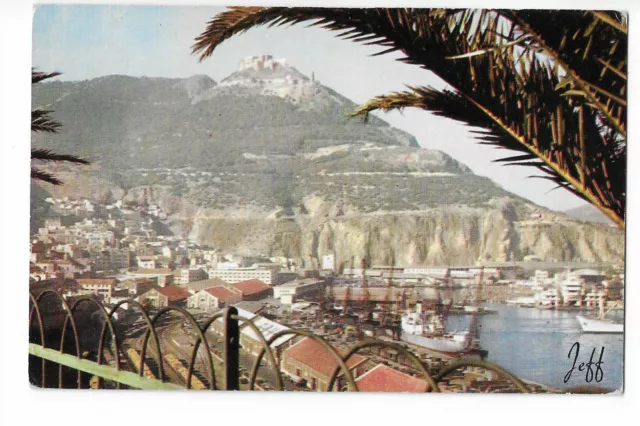 Algerie  Oran  Le Port Et Ekmul