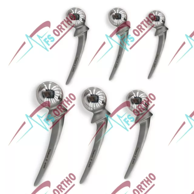 Thompson Hip Prosthesis Orthopedic instruments (44mm and 45mm)