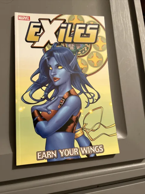 Exiles Vol. 8 Earn Your Wings TPB Marvel Comics