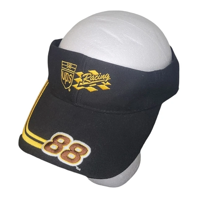 NWT Vintage Winners Circle Nascar UPS Racing 88 Visor OS