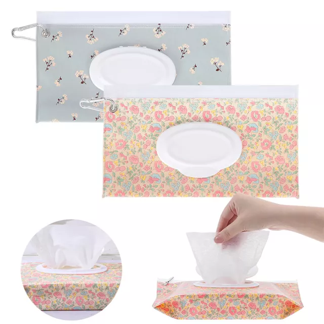 Wipes Container Wipes Dispenser Baby Wipe Holder Wipe Case Wipe Pouch Outdoor ♪