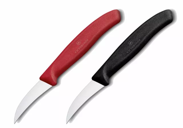 Victorinox 1/2/4/6 Obstmesser Gemüsemesser Schälmesser Tourniermesser Kneipchen