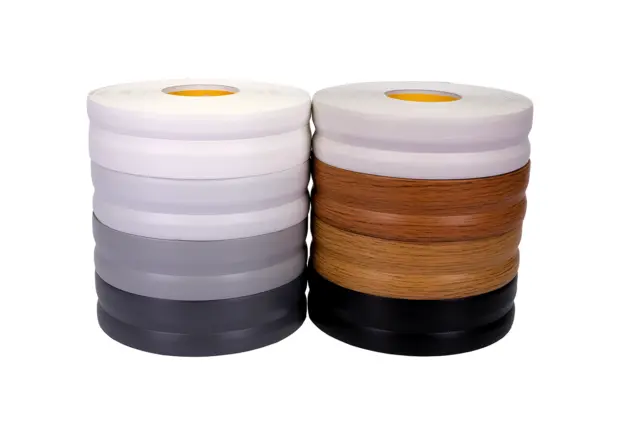 50x20mm PVC FLEXIBLE SKIRTING BOARD -5M AND 10M - SELF ADHESIVE - VARIOUS COLORS 2