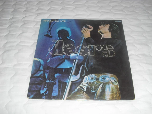 The Doors  ( Absolutely Live ) Double Lp     Elektra    1978