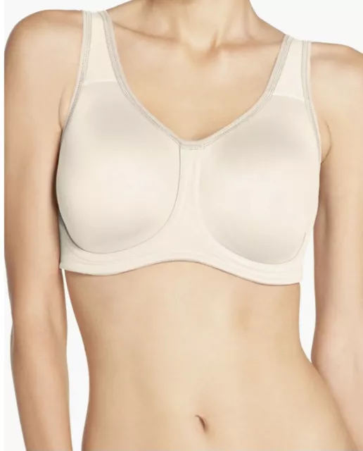 Wacoal Underwire Sports Bra 855170 Sand Size 34Dd