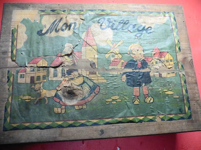 Jeu ancien en bois - Jeux & Jouets