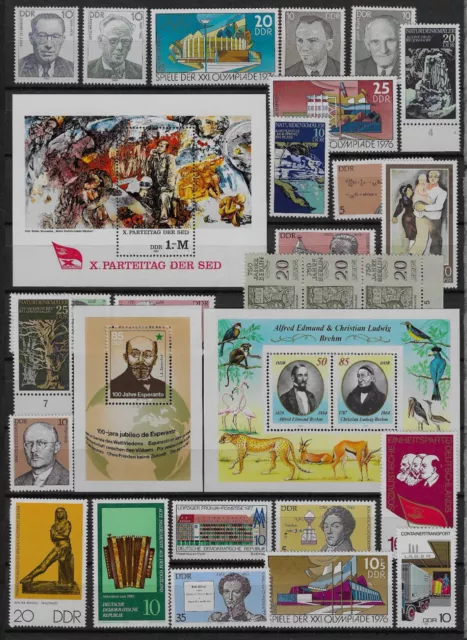 DDR schönes Lot postfrisch (24)