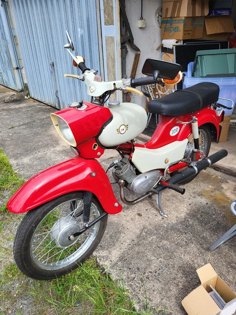 moped simson star