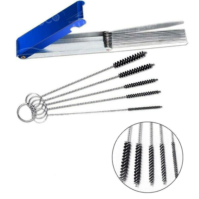 Parts Motorcycle Carburetor Carbon Dirt Jet Remove Cleanup Kit Tool Universal