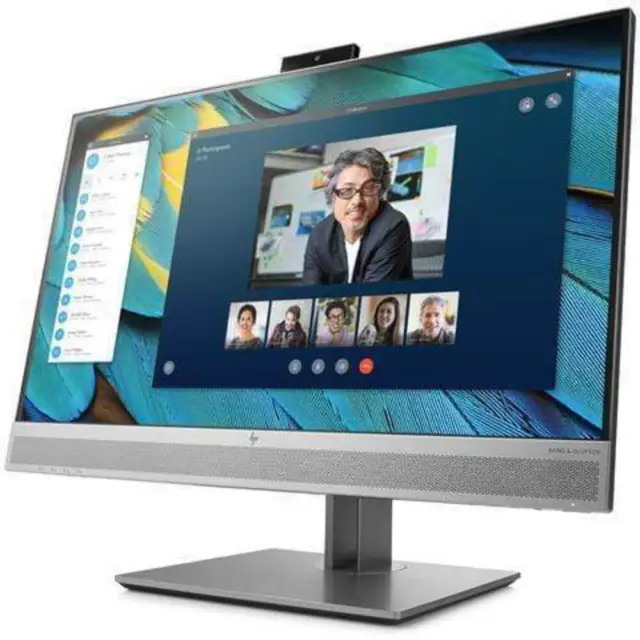 HP ELITEDISPLAY E243M LED 23.8" FHD, WEBCAM, VGA, HDMI , DisplayPort (A)