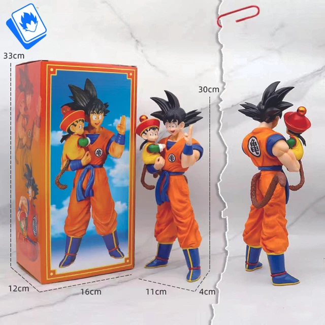 Figurine Dragon Ball Z Goku Super Saiyan 3 – 32 Cm – Statue Articulée
