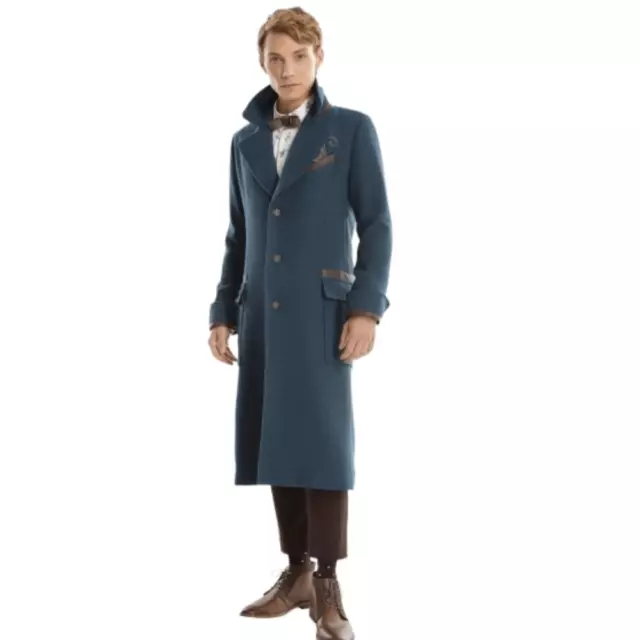 Fantastic Beasts And Where To Find Them Newt Scamander Overcoat