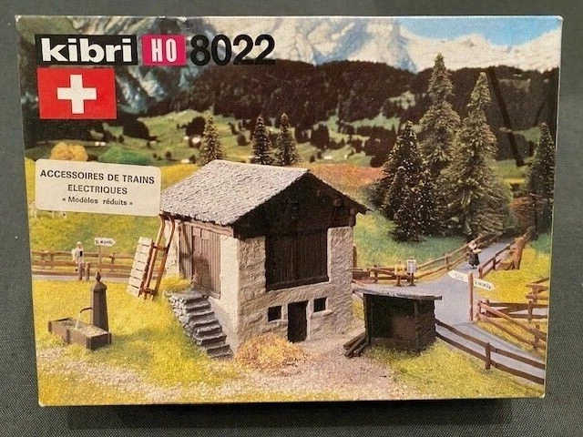 KIBRI 8184 Villa Maison Familiale Échelle HO 1:87