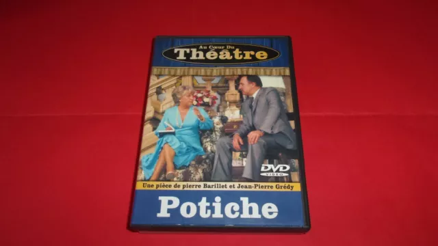 DVD,piéce de théatre,"POTICHE",jacqueline maillan,jacques jouanneau,(n811)