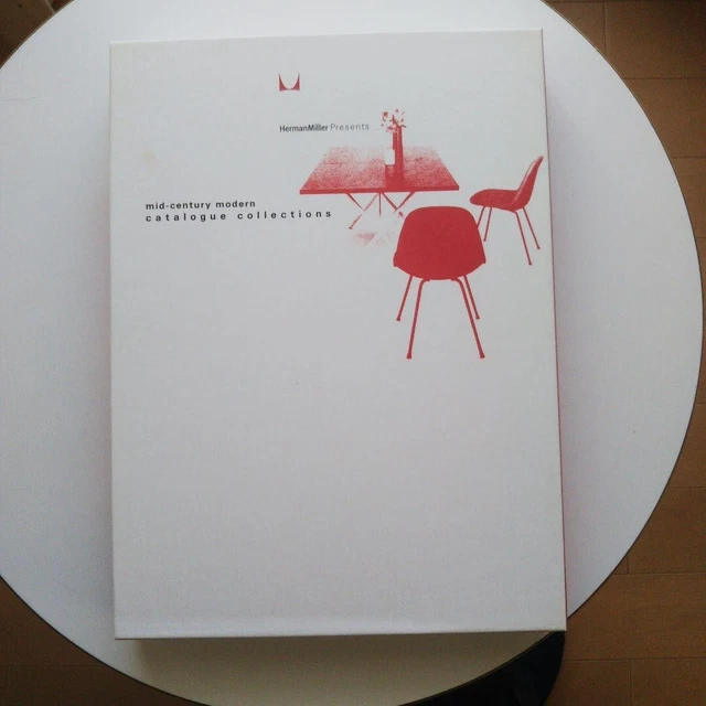 Herman Miller Catalog - 1998 Library - Eames.com