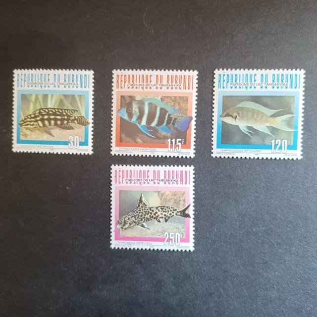 Burundi 1996 - Fische / postfrisch / MNH / **