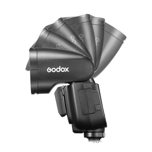 Godox V1 Pro-C TTL Li-ion Round Head Camera Flash Light Speedlight for Canon 3