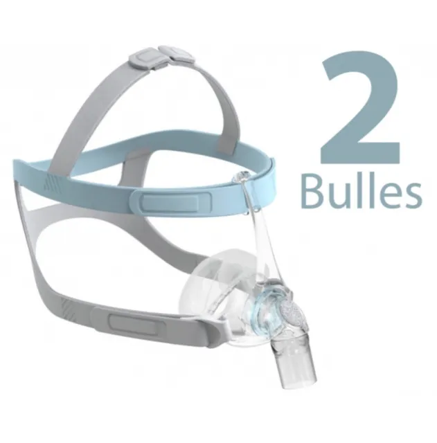 Masque Nasal PPC - Eson 2 - 2 Bulles - Taille L - FISHER & PAYKEL