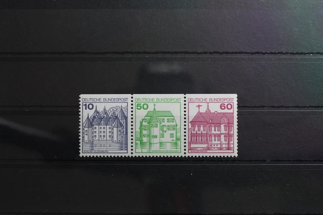 BRD Zd W71 postfrisch Zusammendrucke Bundesrepublik Deutschland #SC409