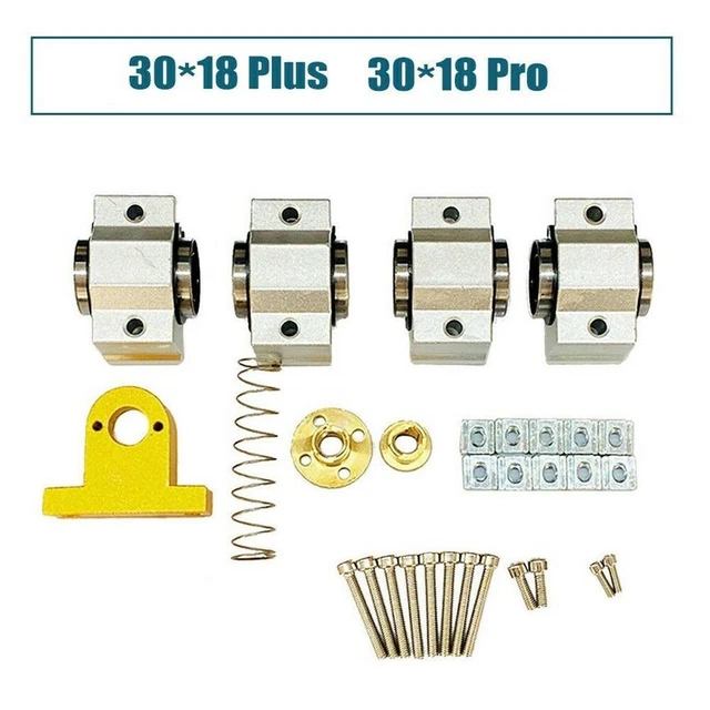 2022 Brandneu CNC-Aufrüstsatz X-Achse Upgrade 1PC Ersatz X-Achse Anzug