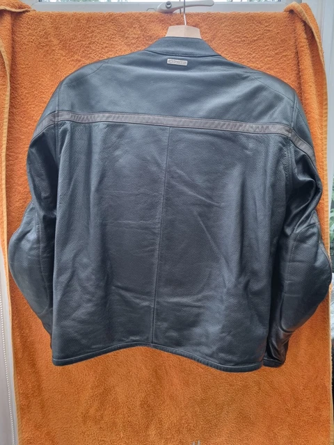 Alpinestars Leather Jacket - EU52 - Retro Cafe Racer Old School Style 3