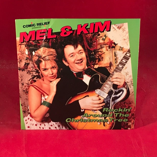 KIM WILDE & MEL SMITH Rockin' Around The Christmas Tree 1987 UK 7